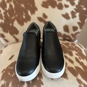 Dr. Scholl's Black Wedge Shoes